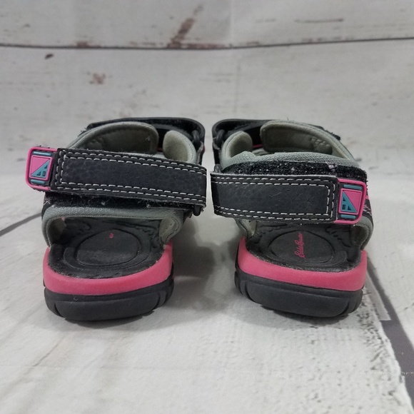 Eddie Bauer Sandals Size 7 Toddler Girls Molly - Picture 5 of 8
